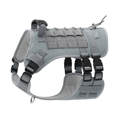 No Pull Dog Harness with Handle Soft Padded Vest Easy Control Reflective for Small Medium Large Dogs Outdoor Walking Training