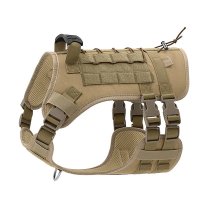 No Pull Dog Harness with Handle Soft Padded Vest Easy Control Reflective for Small Medium Large Dogs Outdoor Walking Training