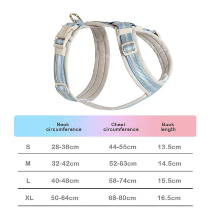 Adjustable Dog Vest Harness Breathable No Pull Harness for Small, Medium Large Dogs Harness for Walking Jogging Easy Step-in