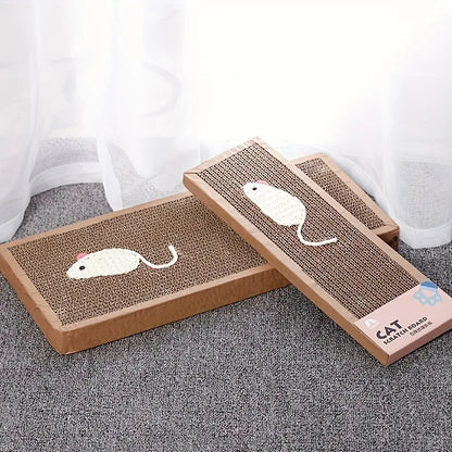 1 Set Cat Scratcher - Indoor Cat Scratcher Pad & Scratching Posts, Ideal Cat Toys for Claw Maintenance