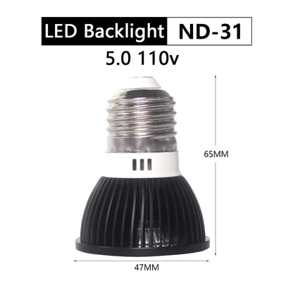 UVB+UVA Reptile 110/220V Basking LED Lamp Reptile Turtle Lizard Mane Lion Ultraviolet Calcium Lamp Sun Light Energy-Saving
