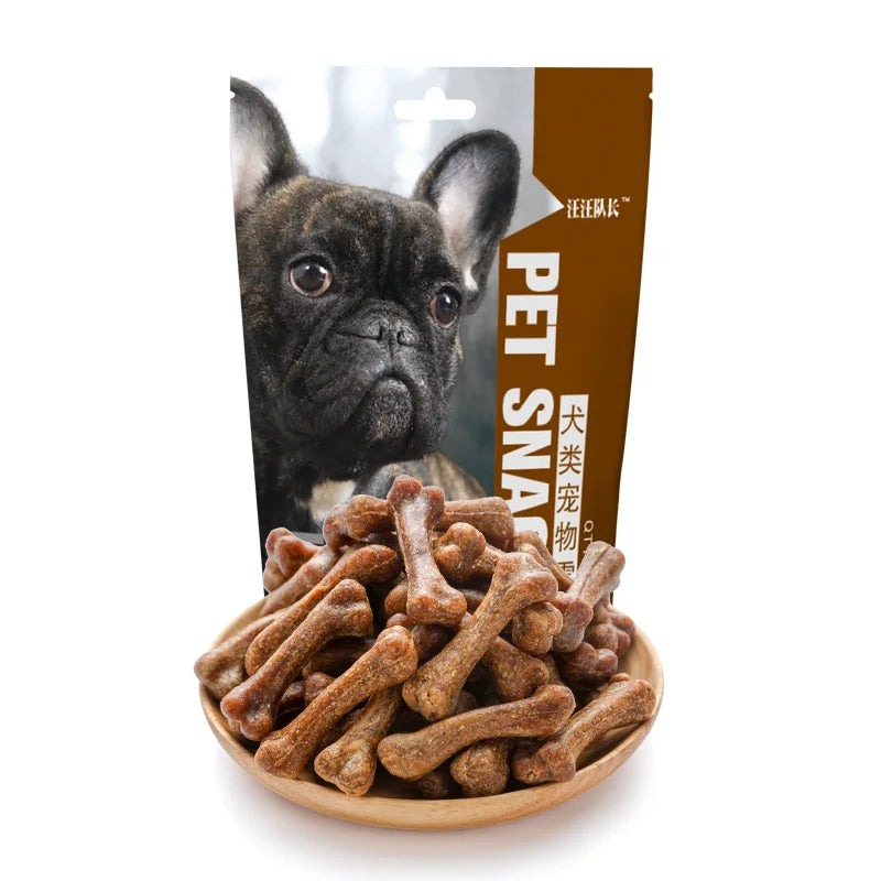 Pet Snack Dog Tooth Cleaning Bone Pet Grinding Stick Dog Snack Dog Gum