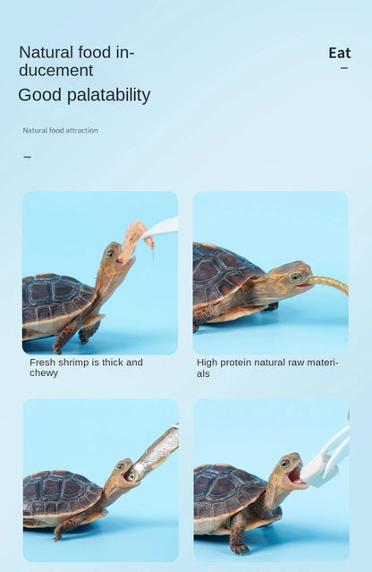 Thrushcross Turtle Snacks Freshwater Small Fish Dried Shrimp Dried Hamster Bread Worm Dried Hamster Snacks