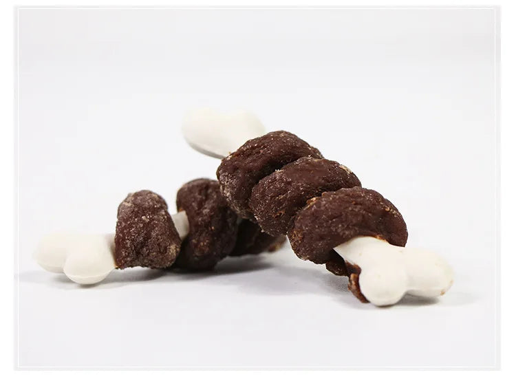 Dog snacks beef tooth cleaning bone wound calcium bone dog grinding stick dog chewing gum pet food