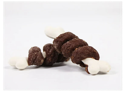 Dog snacks beef tooth cleaning bone wound calcium bone dog grinding stick dog chewing gum pet food