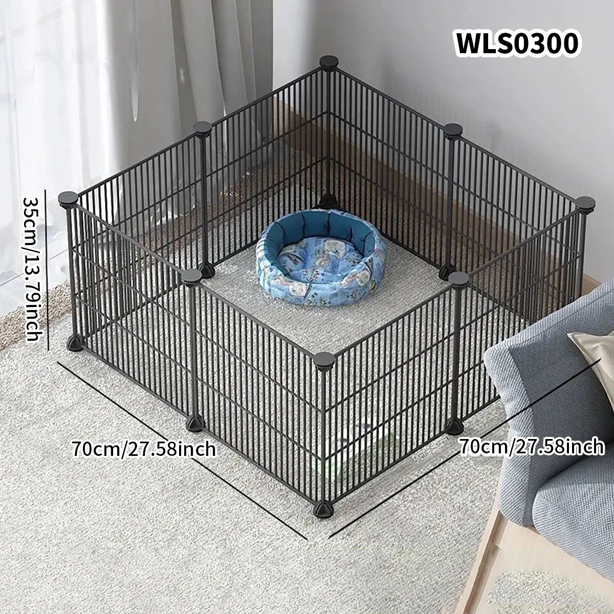 Hamster Cage for Home Use, Luxury Villa for Golden Hamsters, Small Chicken Breeding Observation Cage, Empty Cage