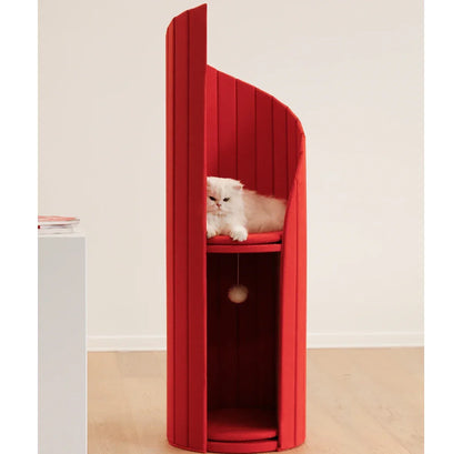 Cat Tree House Cat Climbing Frame All-season Cat House Mat Beds Pet Furniture Pet Supplies Pet Jumping Platform Bunk Beds