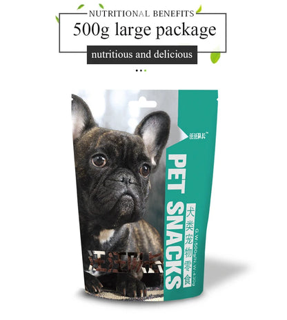 Dog snacks beef tooth cleaning bone wound calcium bone dog grinding stick dog chewing gum pet food