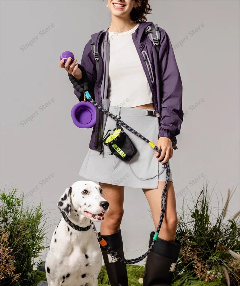 Cute Small Dog Collar Harness Leash Set Adjustable Dog Collars and Leashes Bowtie Breathable Soft Mesh Padded Dog Vest