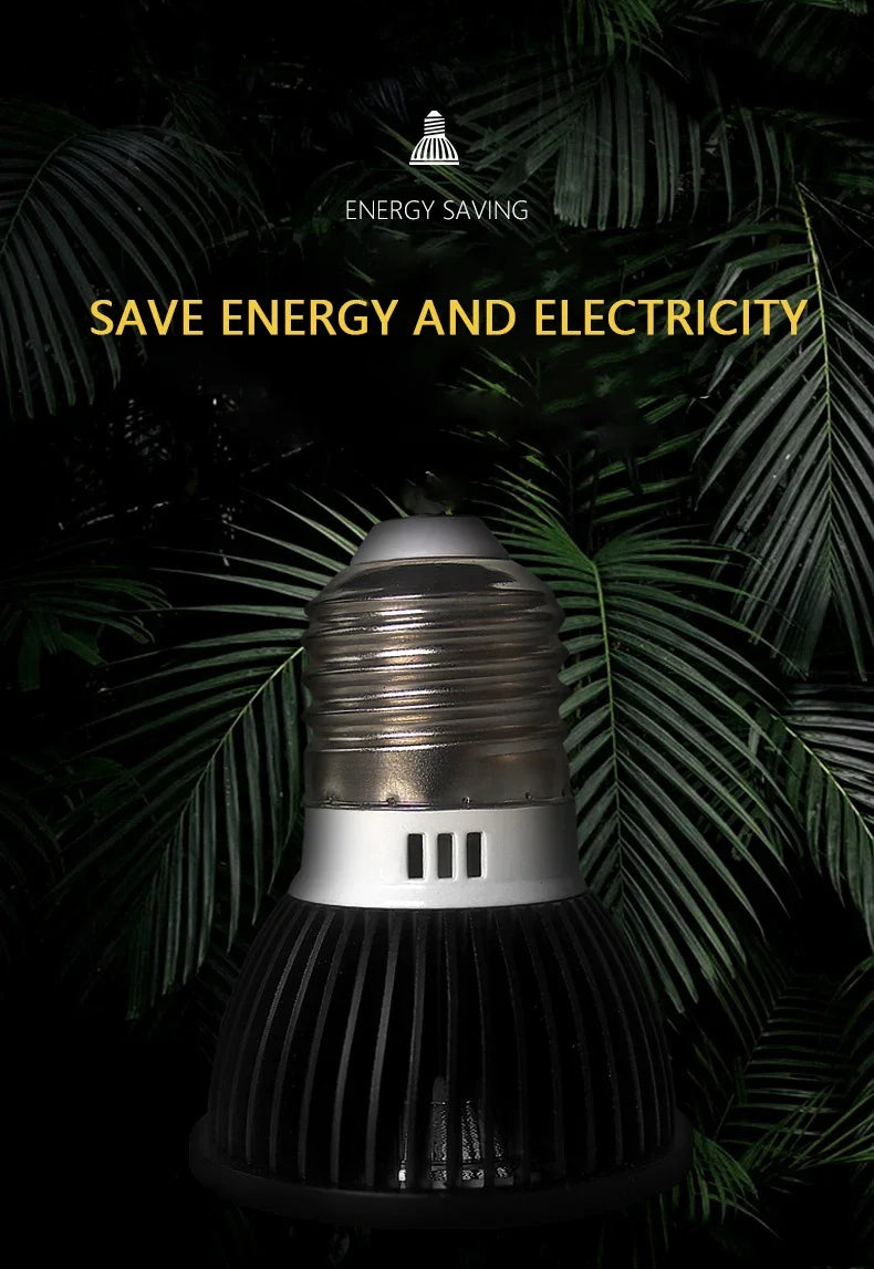 UVB+UVA Reptile 110/220V Basking LED Lamp Reptile Turtle Lizard Mane Lion Ultraviolet Calcium Lamp Sun Light Energy-Saving