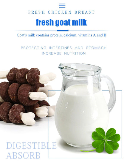 Dog snacks beef tooth cleaning bone wound calcium bone dog grinding stick dog chewing gum pet food