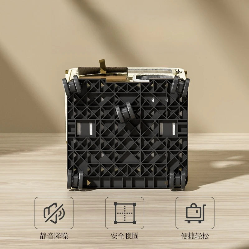Cat bag out large capacity suitcase multi-cat pet portable cat multi-function wheel trolley case transparent backpack
