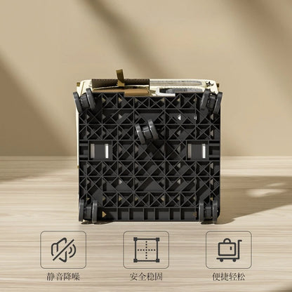 Cat bag out large capacity suitcase multi-cat pet portable cat multi-function wheel trolley case transparent backpack