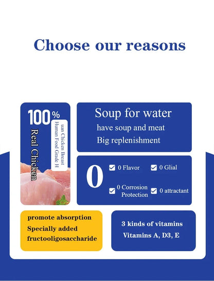 Canned cat wholesale chicken duck hydrating cat cans kitten into cat wet food pet snacks 85g
