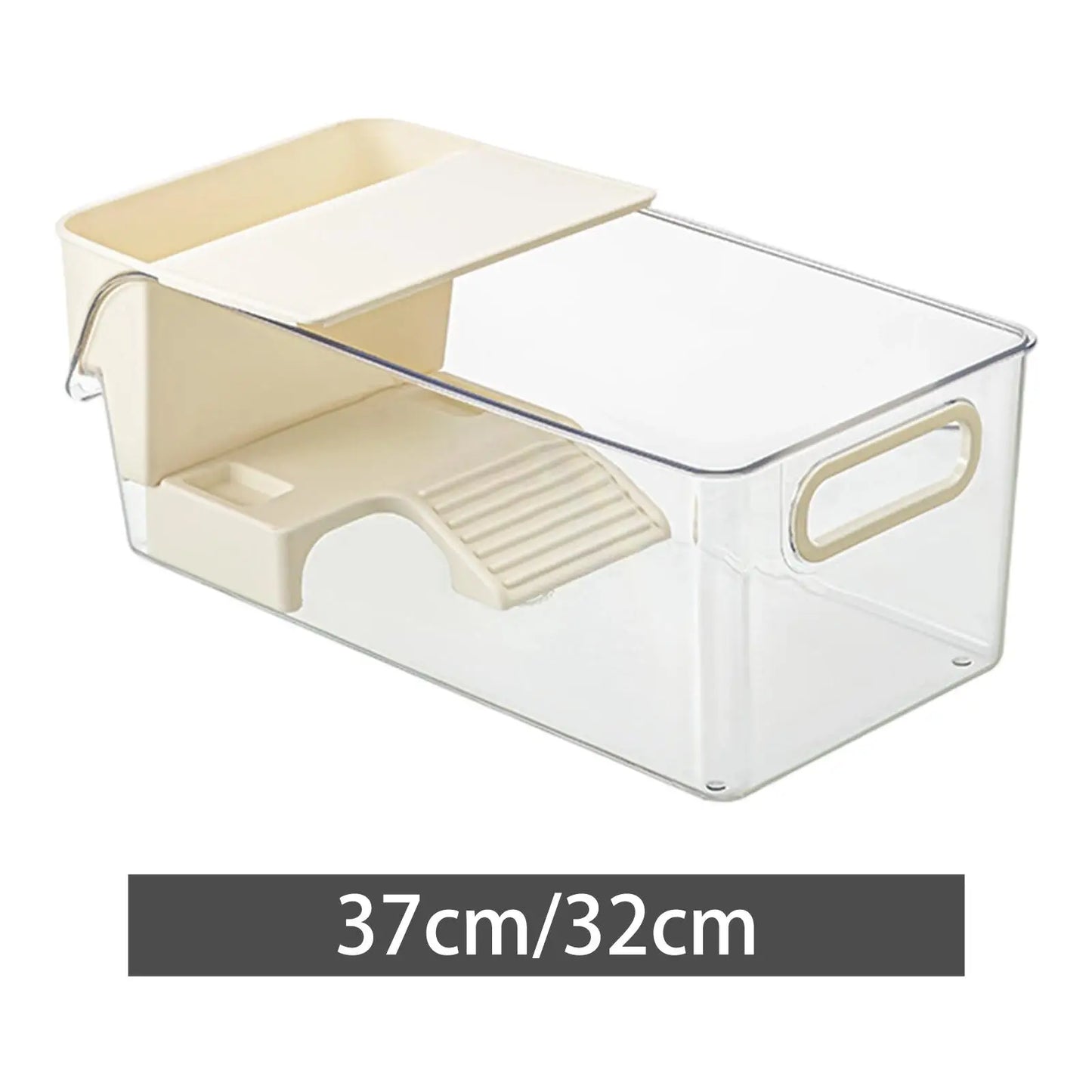 Turtle Tank Aquarium Tortoise Enclosure Starter Reptile Habitat