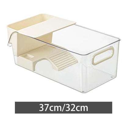 Turtle Tank Aquarium Tortoise Enclosure Starter Reptile Habitat