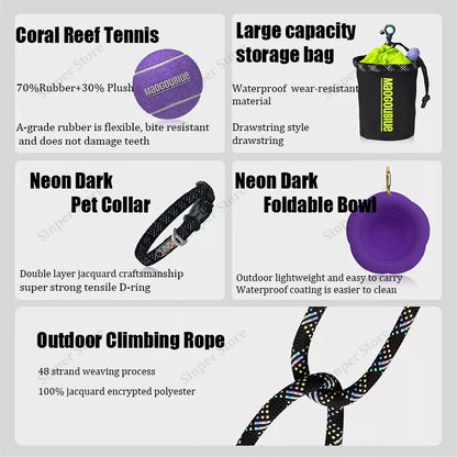 Cute Small Dog Collar Harness Leash Set Adjustable Dog Collars and Leashes Bowtie Breathable Soft Mesh Padded Dog Vest