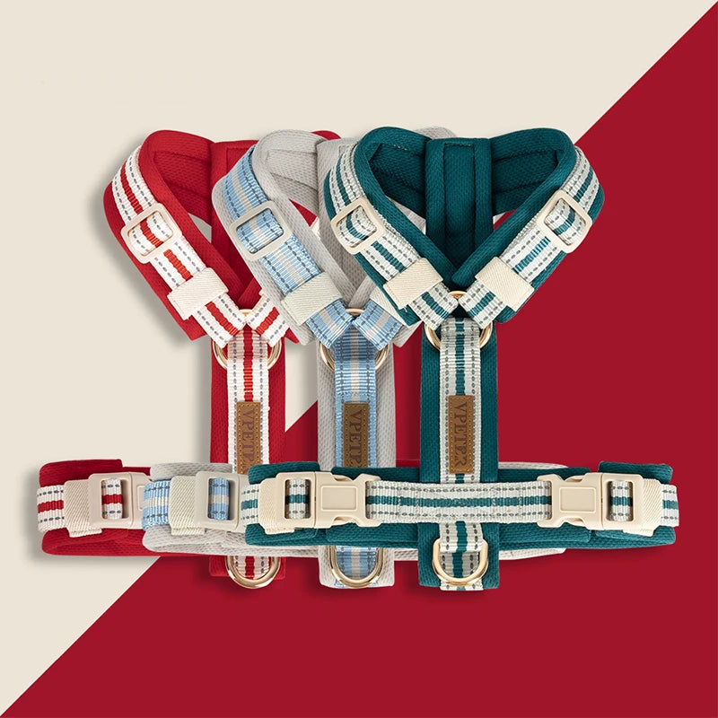 Adjustable Dog Vest Harness Breathable No Pull Harness for Small, Medium Large Dogs Harness for Walking Jogging Easy Step-in