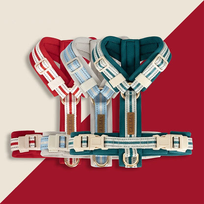 Adjustable Dog Vest Harness Breathable No Pull Harness for Small, Medium Large Dogs Harness for Walking Jogging Easy Step-in