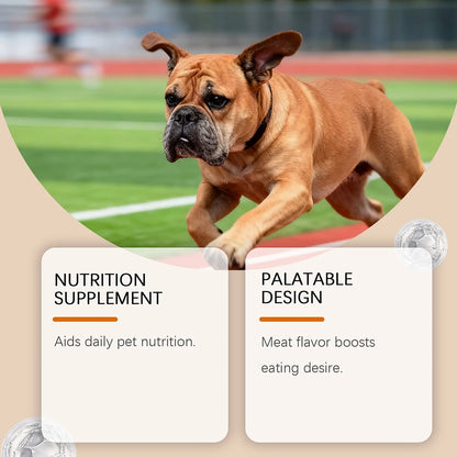200g Organic-Turmeric Soft Chews For Dogs With Curcumins Joint Supplement With Collagen Eliminates Joint Pain Inflammation