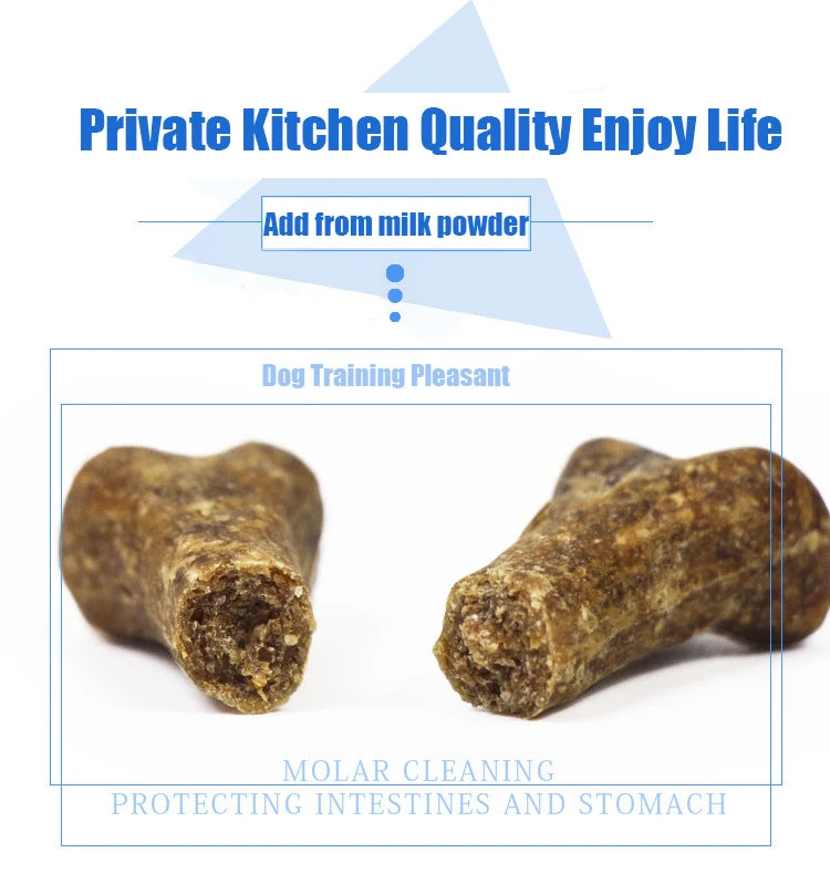 Pet Snack Dog Tooth Cleaning Bone Pet Grinding Stick Dog Snack Dog Gum