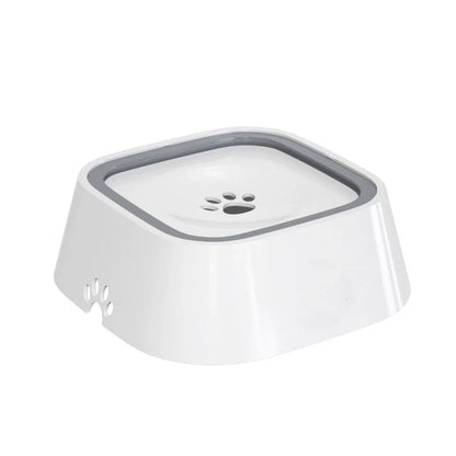 Floating Pet Bowl 1L Pet Water Dispenser ABS Plastic Pet Drinking Bowl Keeps Fur Dry for Long-Haired Pets Drinking Dispenser