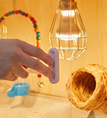Wooden Bird Cage Parrot Pigeon Birds House with Drawers Ventilate Large Space Bird Nests Home Birds Breeding Box Aviary Pigeon