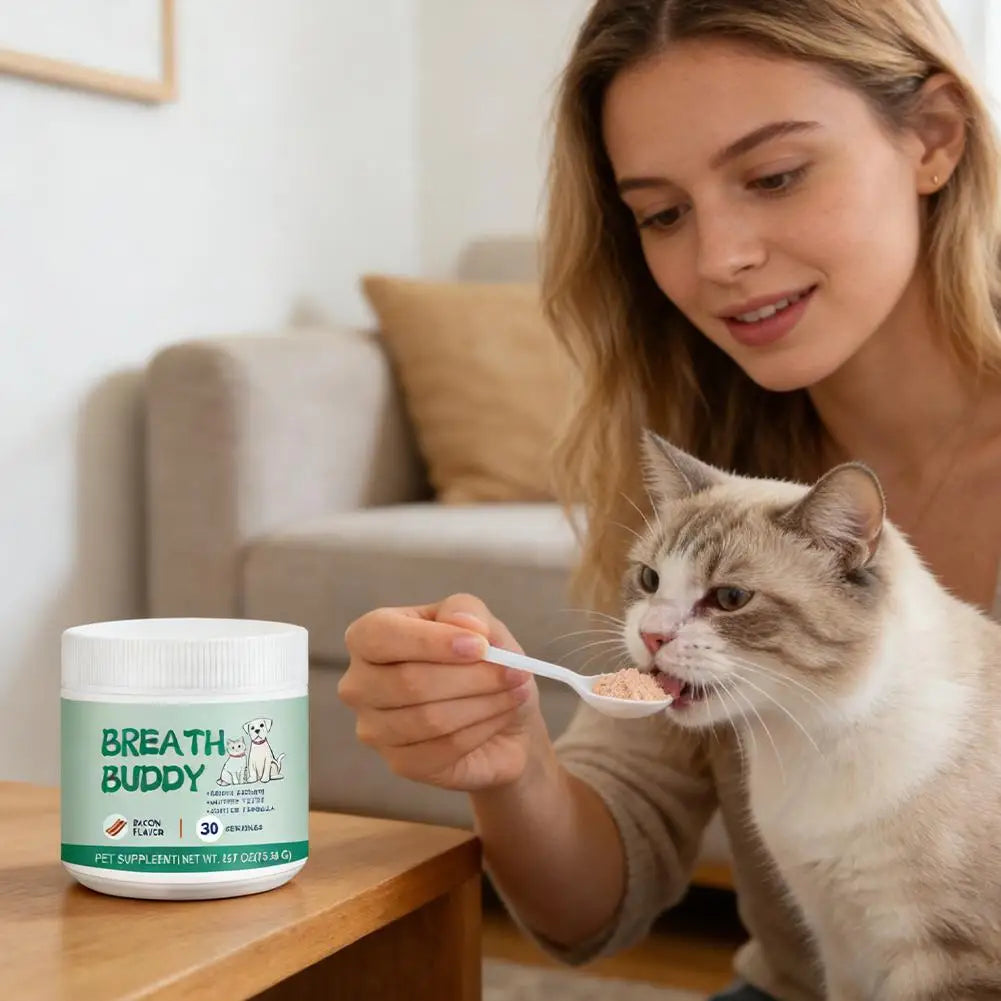 Bacon Taste Pet Mushroom Powder Natural High-Grade Ingredient Appetite Enhancer For Daily Nutrition Of Cats And Dog