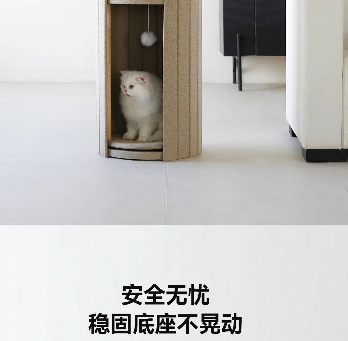 Cat Tree House Cat Climbing Frame All-season Cat House Mat Beds Pet Furniture Pet Supplies Pet Jumping Platform Bunk Beds
