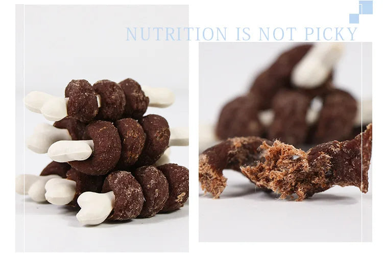 Dog snacks beef tooth cleaning bone wound calcium bone dog grinding stick dog chewing gum pet food