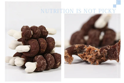 Dog snacks beef tooth cleaning bone wound calcium bone dog grinding stick dog chewing gum pet food