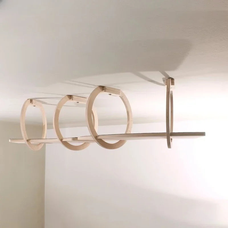 Wall Type Cat Climbing Frame Wood Wall Hanging Cat Lying Frame Shelf Hanging Roof Cat Training Supplies Section 2  Pet Products