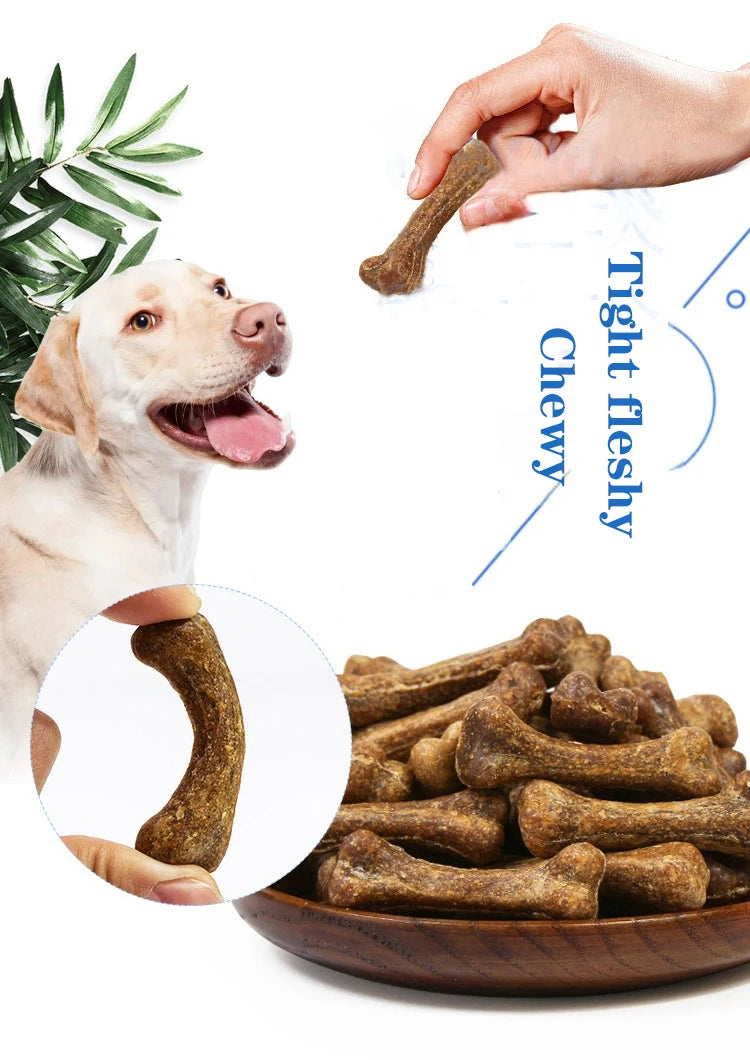 Pet Snack Dog Tooth Cleaning Bone Pet Grinding Stick Dog Snack Dog Gum