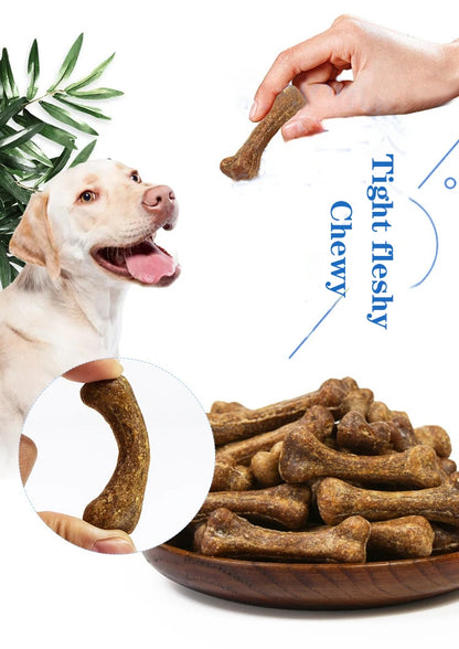 Pet Snack Dog Tooth Cleaning Bone Pet Grinding Stick Dog Snack Dog Gum