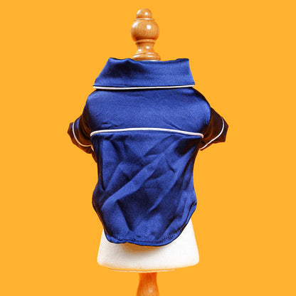 Soft Silk Pet Pajamas Cozy Home Sleepwear For Small Dogs & Cats Shirt Clothes 2026 Summer New