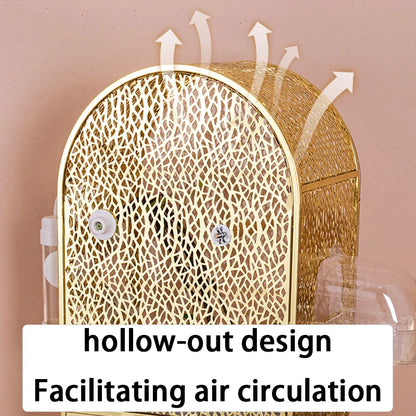 Large Bird Cages Canaries Parrot Houses Luxury Decorative Display Birds Cage Interior Transparent Parakeet Habitats Villa