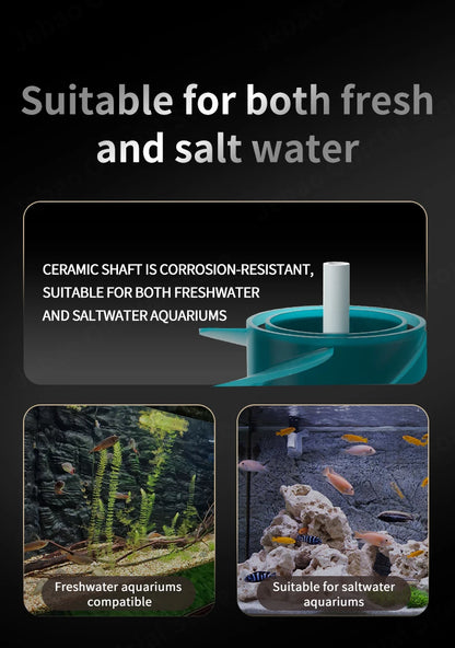 Jebao Jecod DLW Series Aquarium Smart Wave Maker Flow Pump with WiFi LCD Controller for Fish Tank
