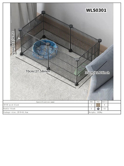 Hamster Cage for Home Use, Luxury Villa for Golden Hamsters, Small Chicken Breeding Observation Cage, Empty Cage