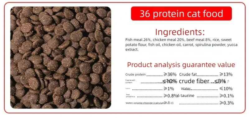 Cat food manufacturers into cats kittens universal fresh meat without grain full price bulk cat staple food 500g