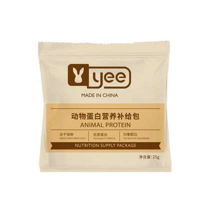 Hamster Snacks Freeze-dried Chicken Breast Freeze-dried Cat Dog Nutritional Snacks Wholesale High Protein Pet Snacks