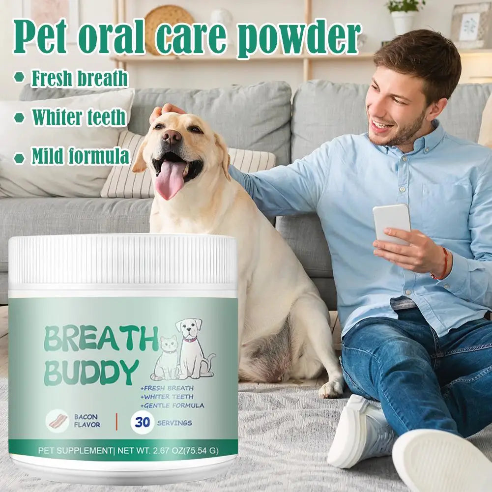 Bacon Taste Pet Mushroom Powder Natural High-Grade Ingredient Appetite Enhancer For Daily Nutrition Of Cats And Dog