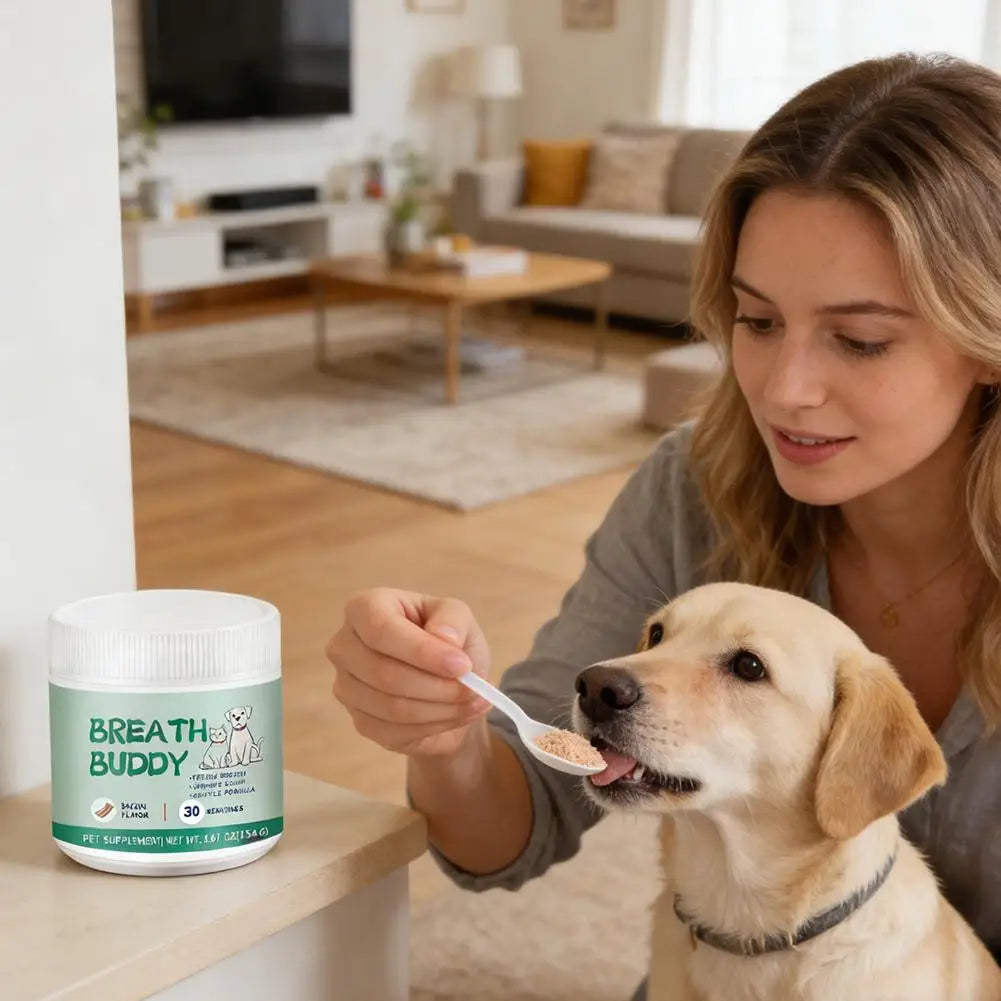 Bacon Taste Pet Mushroom Powder Natural High-Grade Ingredient Appetite Enhancer For Daily Nutrition Of Cats And Dog