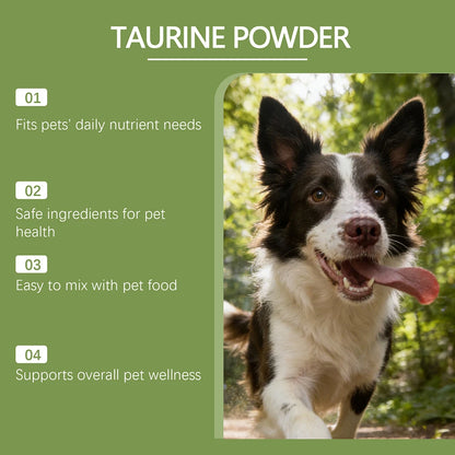 Gentle Canine Taurine Supplement For Daily Care Essential Daily Nutritional Support. Health Aging Support