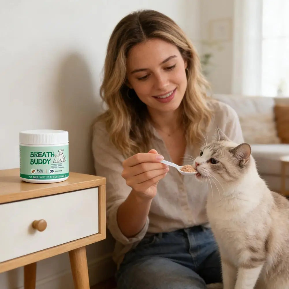 Bacon Taste Pet Mushroom Powder Natural High-Grade Ingredient Appetite Enhancer For Daily Nutrition Of Cats And Dog