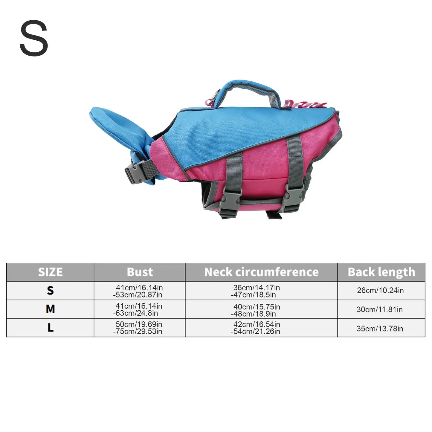 Dog Life Vest Floating Reflective Anti Choking Protective Puppy Life Jacket Swim Vest For Small Large Breed Outdoor Camping Pool