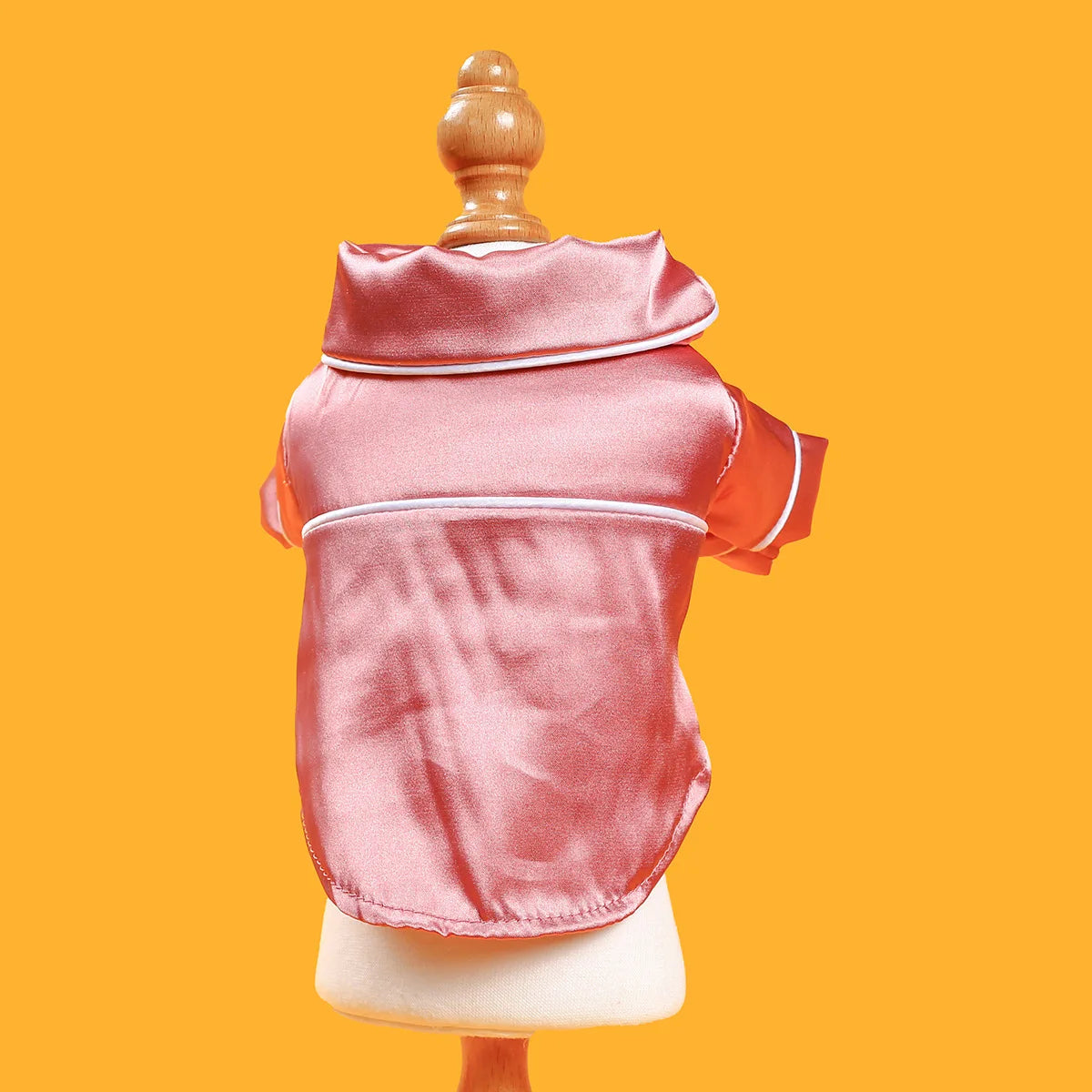 Soft Silk Pet Pajamas Cozy Home Sleepwear For Small Dogs & Cats Shirt Clothes 2026 Summer New