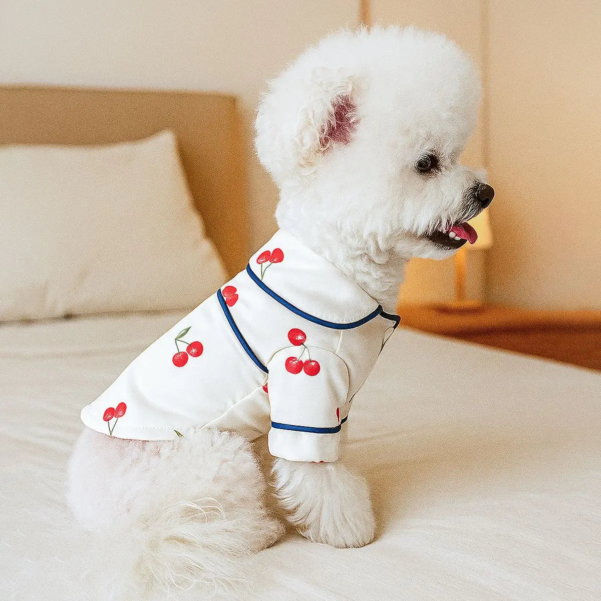 Soft Silk Pet Pajamas Cozy Home Sleepwear For Small Dogs & Cats Shirt Clothes 2026 Summer New