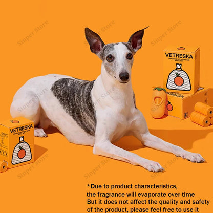 Dog Poop Bag Holder for Leash Dogs Waste Bag Dispenser with Elastic Loop Protable Lightweight Plastic Holders for Pet Dogs