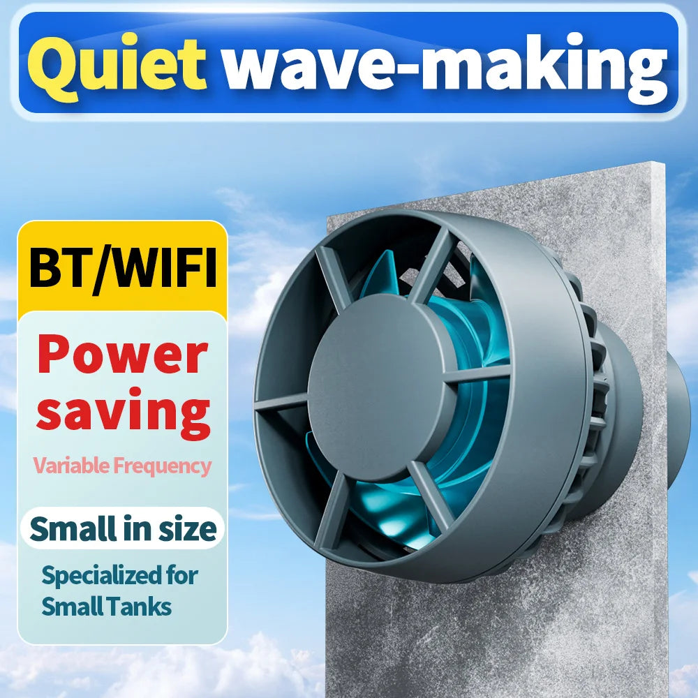 Jebao Jecod DLW Series Aquarium Smart Wave Maker Flow Pump with WiFi LCD Controller for Fish Tank