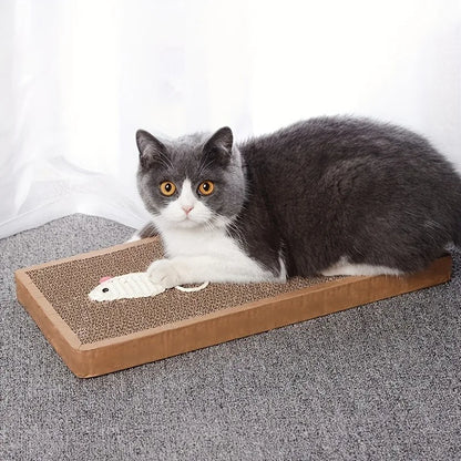 1 Set Cat Scratcher - Indoor Cat Scratcher Pad & Scratching Posts, Ideal Cat Toys for Claw Maintenance
